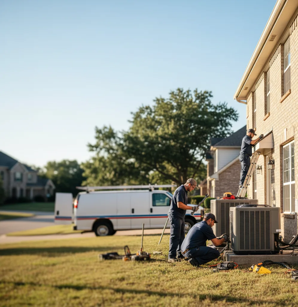 HVAC Repair in West Burlington